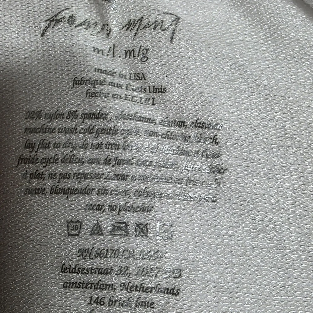 Free People White Backless Dress - Picture 5 of 5